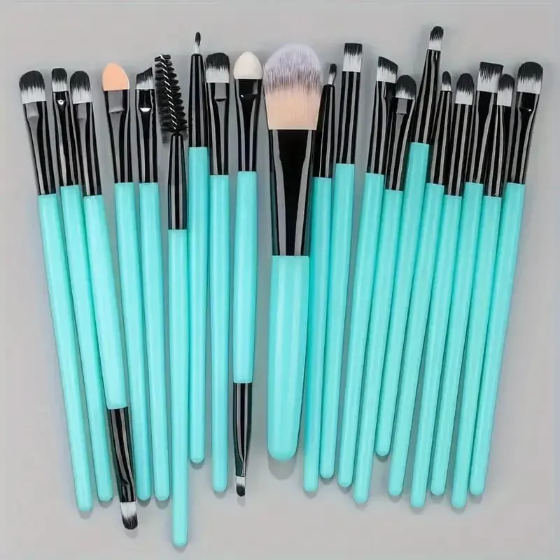 8Pcs-20Pcs Σετ Πινέλα Μακιγιάζ Μαλακό Αφράτο Πινέλο Σκιών Λεπτομέρειες Concealer Blush Loose Powder Foundation Highlighter Beauty Tool