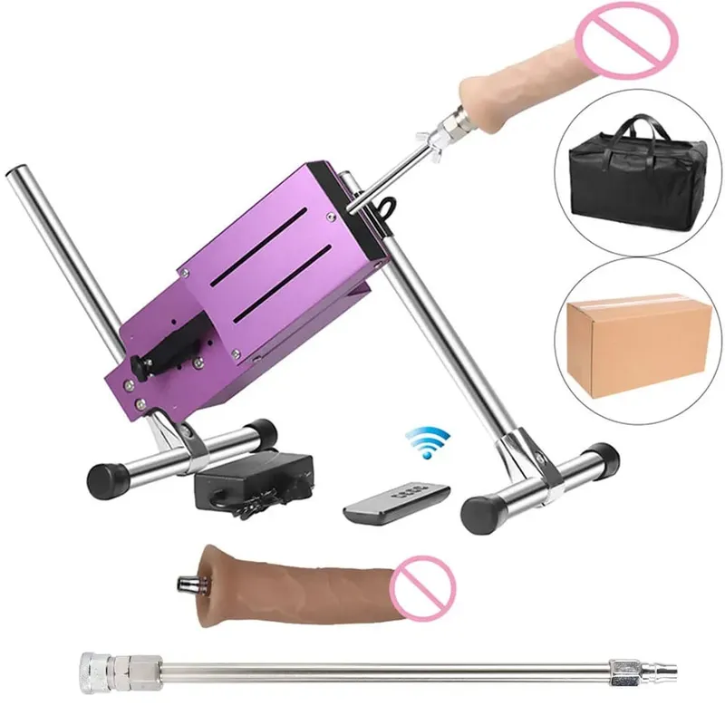 Αναβάθμιση Sex Machine με τηλεχειριστήριο Super Silent Ultra Adjustable Vac U Lock 30db 70W Love Machine with Free Big D — image 19