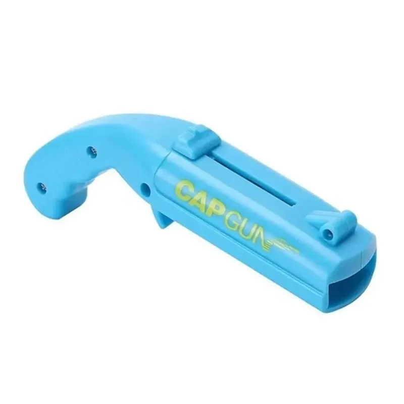 Φορητό Creative Cap Gun Flying Cap Launcher Ανοιχτήρι μπουκαλιών μπύρας καινοτομία Διασκεδαστικό εργαλείο ανοιχτήρι ποτών Αξεσουάρ δώρου για πάρτι κουζίνας
