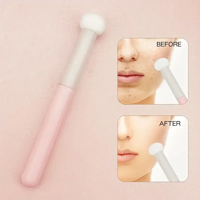 1/3 STKS Spons Make-up Kwasten Paddestoel Hoofd Zachte Concealer Borstel Droog Nat Dual Purpose Multifunctionele Contour Lippen Borstel cosmetica