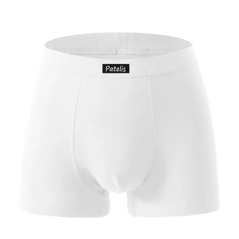 90-200kg 남성용 복서 반바지 플러스 사이즈 속옷 전체 코튼 원단 고품질