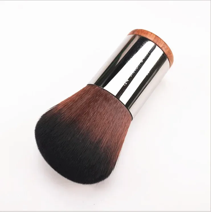 1 τμχ MF Φυσικό ξύλο Μαλακά πινέλα μακιγιάζ Powder Foundation Concealer Make Up Brush Blush Συνθετικά μαλλιά Σκιά εργαλεία υψηλής ποιότητας