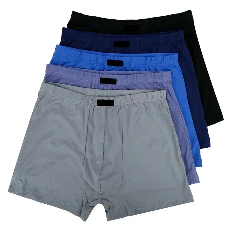 4pcs 8xl 10xl Men Underpants Cotton Boxer Mens Sale Men's Family Sants Cheapest Boxers Man Bulk Pack Pantys