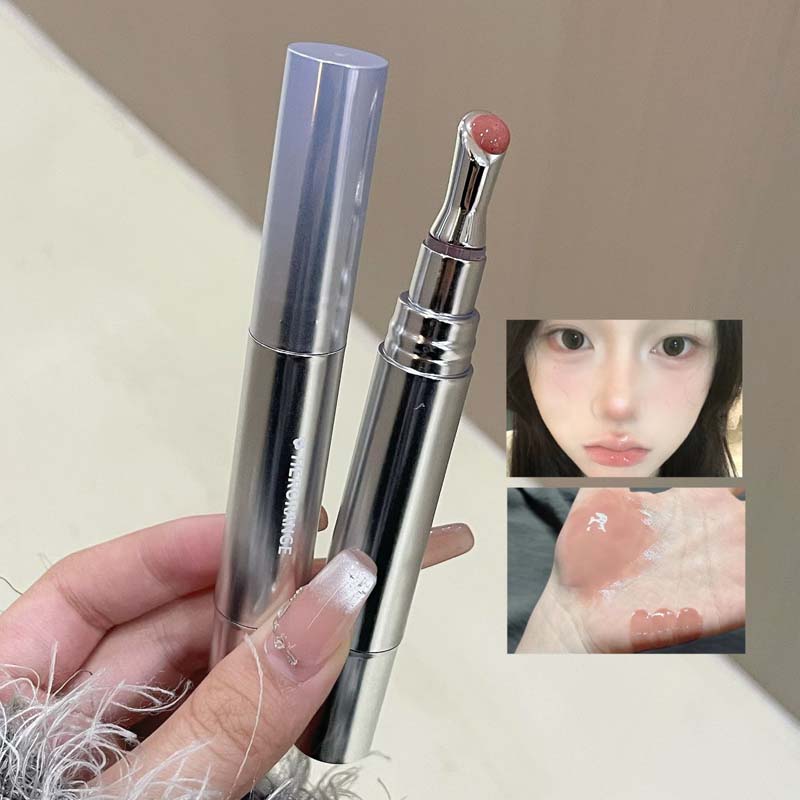 Mirror Watery Essence Lip Gloss עמיד לאורך זמן לא דביק שפתון נוזלי שופע ג'לי Lip Glaze איפור גוון לחות לשפתיים