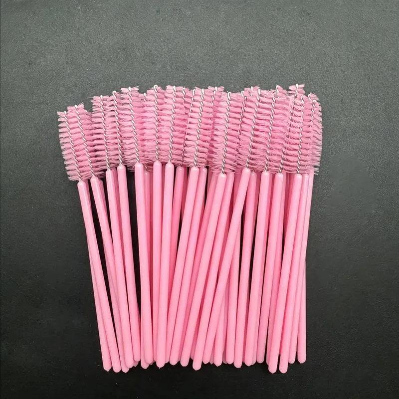 50 τμχ Βουρτσάκια βλεφαρίδων μίας χρήσης Crystal Eye Lash Mascara Wands Glitter Lash Comb Spoolies Μικροεφαρμογές μακιγιάζ — image 12