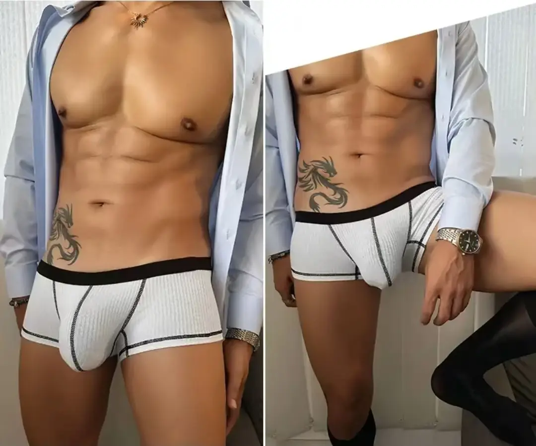 Mens High Elasticity Boxer Shorts Large Pockets Breathable Quick Dry Sports Gym Casual Fashionable Loose Fit Summer Shorts