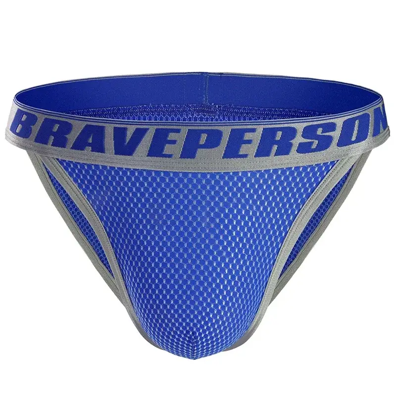 Sexy Men Underwear Briefs Breathable Underpants U Convex Pouch Low Waist Male Panties