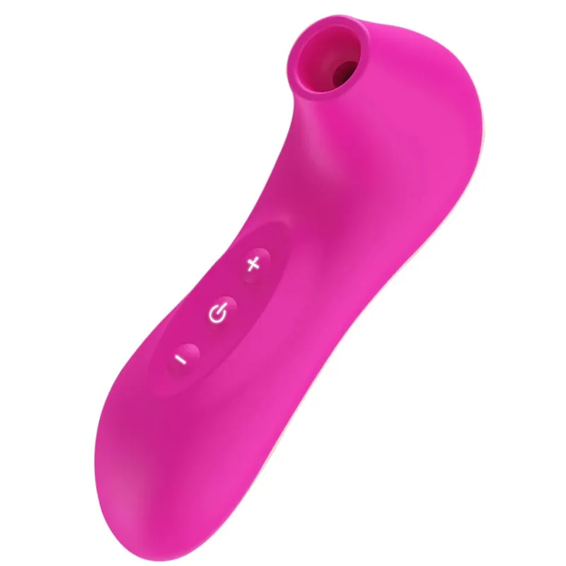 Ισχυρό Clitoral Sucker Vibrator Nipple Clitoris Stimulator Massager 10 Mode Oral Blowjob Vacuum Sex Toys for Women Masturbator