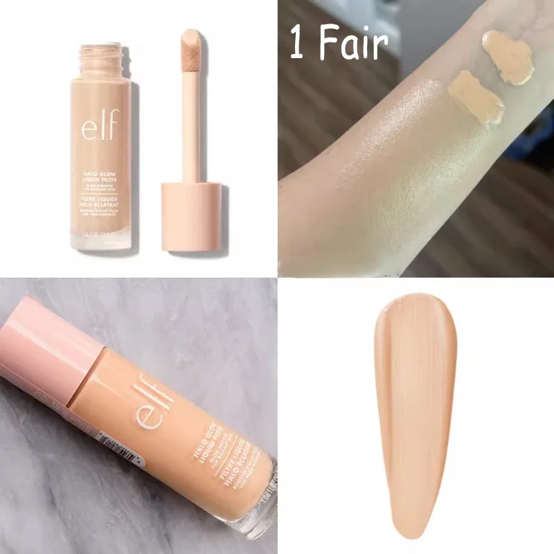 Elf Halo Glow Series Liquid Blusher Liquid Highlighter Contour for τρισδιάστατο Spray ρύθμισης τροποποίησης περιγράμματος σκιών