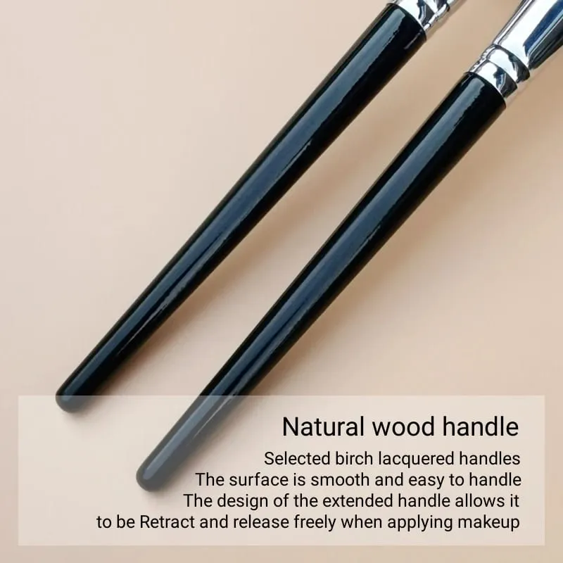 Highlighter Brush Makeup Natural Goat Hair Blending Blusher Make Up Brushes Εργαλεία ομορφιάς