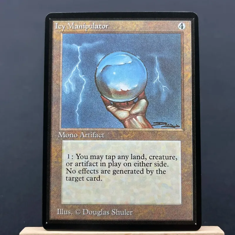 Κάρτες TCG για το σπίτι Παίξτε Proxy Natural Selection Timber Wolves the Mana Vault Mox Pearl