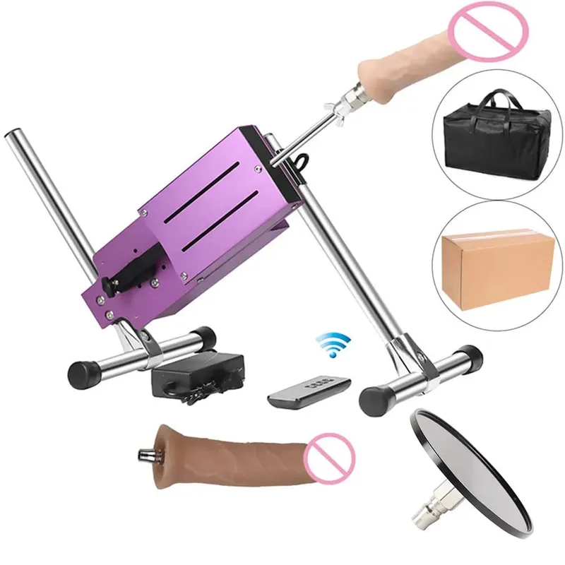 Αναβάθμιση Sex Machine με τηλεχειριστήριο Super Silent Ultra Adjustable Vac U Lock 30db 70W Love Machine with Free Big D — image 20