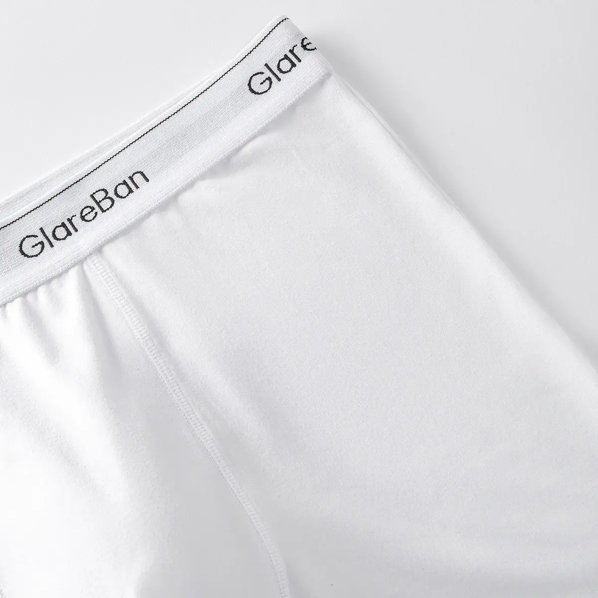 5 pièces Pack mi-long blanc Boxer Shorts hommes sous-vêtements hommes caleçons pour hommes Sexy Homme Boxershorts boîte culottes slips ensemble Lot