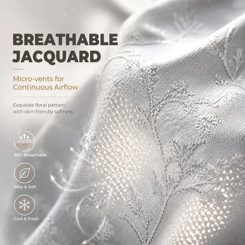 1/3PCS Sexy Perspective Men's Briefs Luxury Jacquard Smooth Ice Silk Mens Intimate Underwear Breathable 3D Mesh Pouch Lingerie