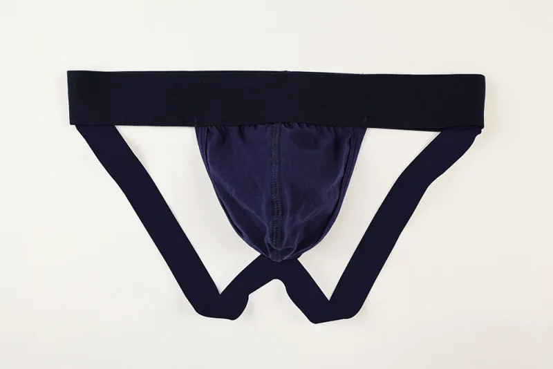 Mens Underwear Cotton Sexy Briefs Jockstrap Pouch Cuecas Man Sissy Panties Gay Thongs Male Underpants Slip Srting Underwear