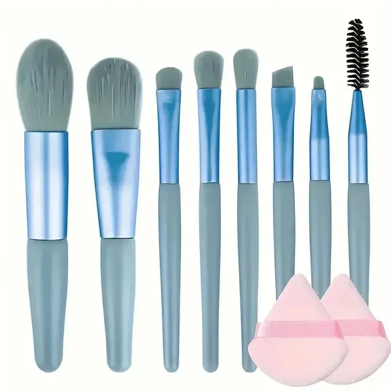 8Pcs-20Pcs Σετ Πινέλα Μακιγιάζ Μαλακό Αφράτο Πινέλο Σκιών Λεπτομέρειες Concealer Blush Loose Powder Foundation Highlighter Beauty Tool