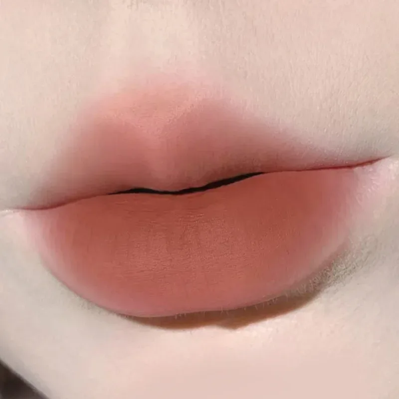 Toot Dodo Matte Lip Mud Cool Brown Lage verzadiging Waterproof Langdurige Misty Lip Makeup