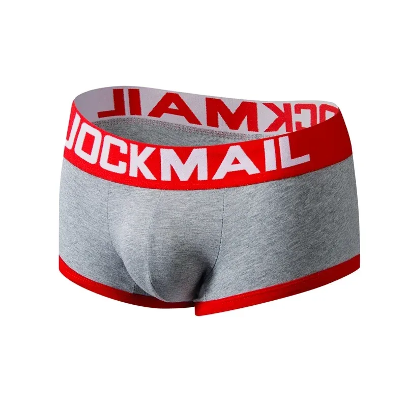 Mens Underwear Jockstrap Boxer Trunks Gay Penis Pouch Cueca Boxer Calzoncillos Hombre Man Boxer Shorts Sleepwear Gay Panties