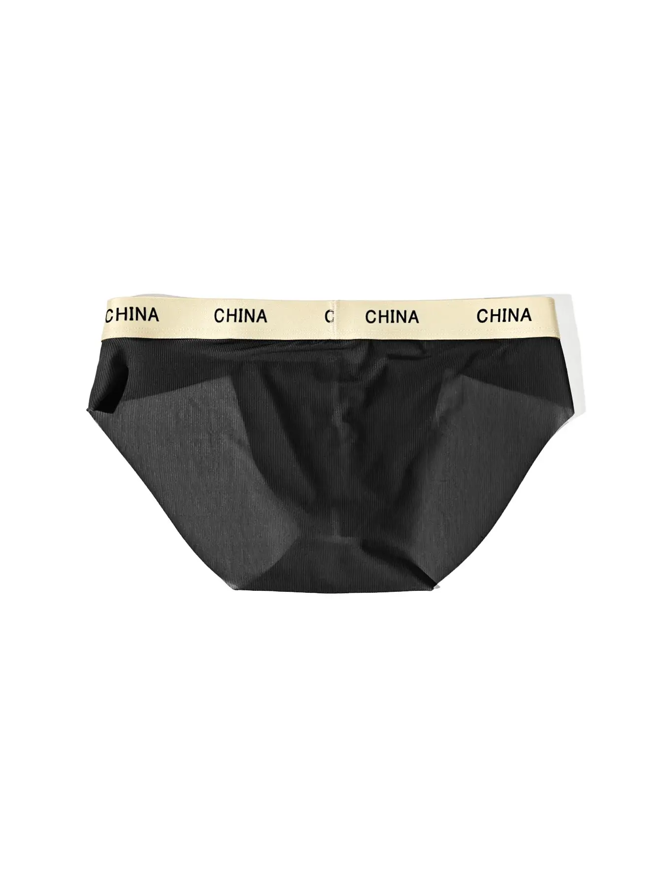 Men's Summer Ice Silk Triangle Boxer Shorts Breathable Sports Style Youth Underwear Soft Skin-Friendly Thin Briefs Fashionable