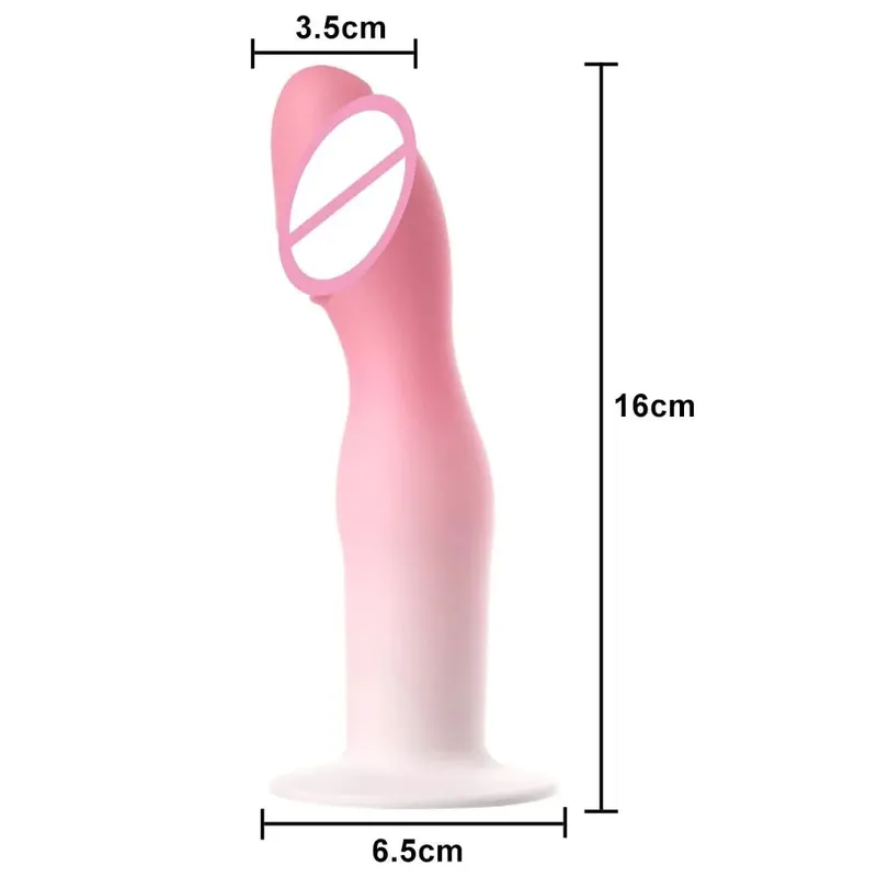 Προσομοίωση Dildo G point Πρωκτική διέγερση Γυναικεία βεντούζα αυνανισμού Αδιάβροχο μασάζ προστάτη Στικ για ενήλικες σεξ