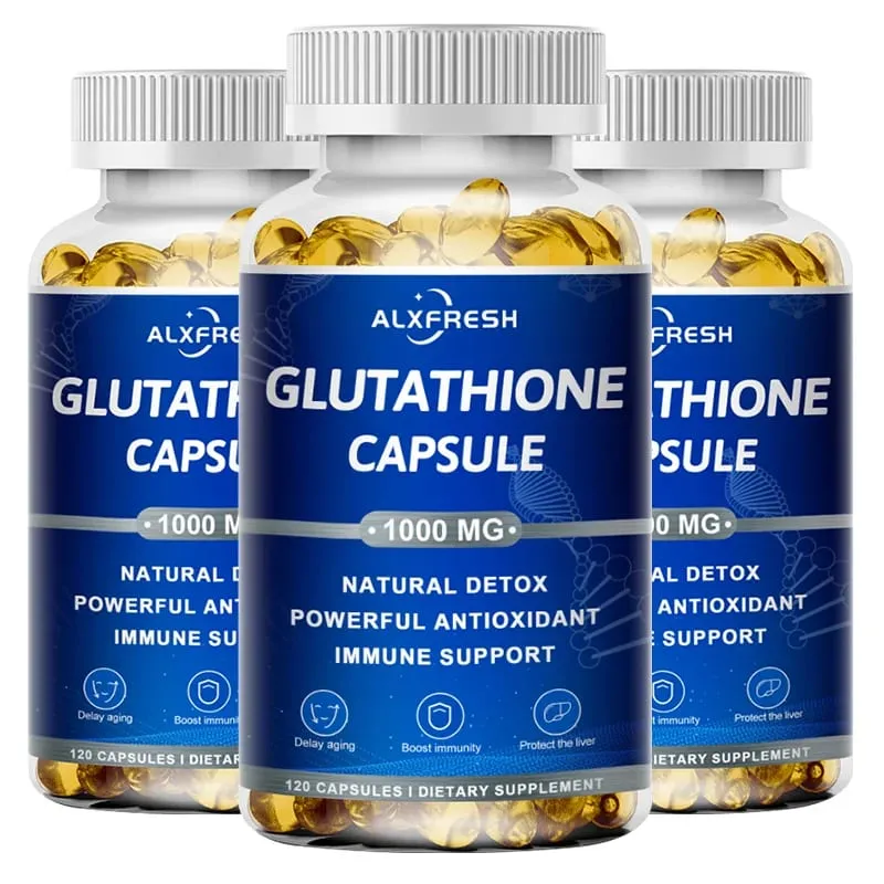 Liposomal Glutathione 1000 mg - Antioxidant and Immune Support Supplement - Detoxification and Liver Support — image 8