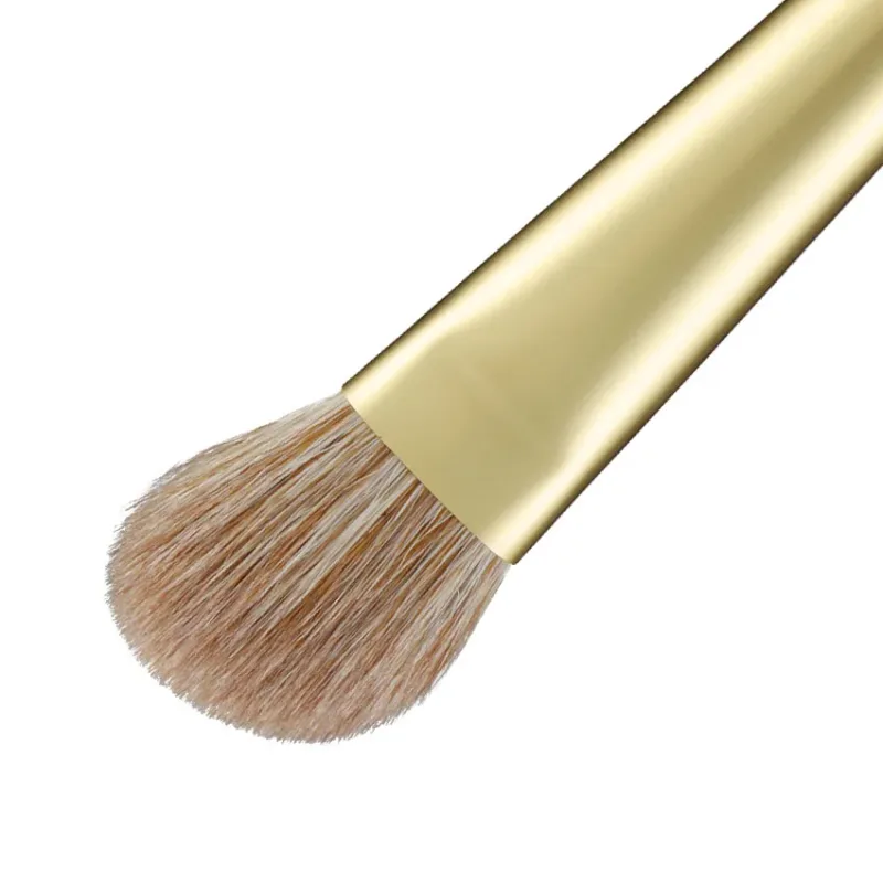 SD14 Propesyonal na Handmade Make Up Brush Maliit na Contour Nose Shadow Brush Soft Goat Red Fox Hair Makeup Brushes