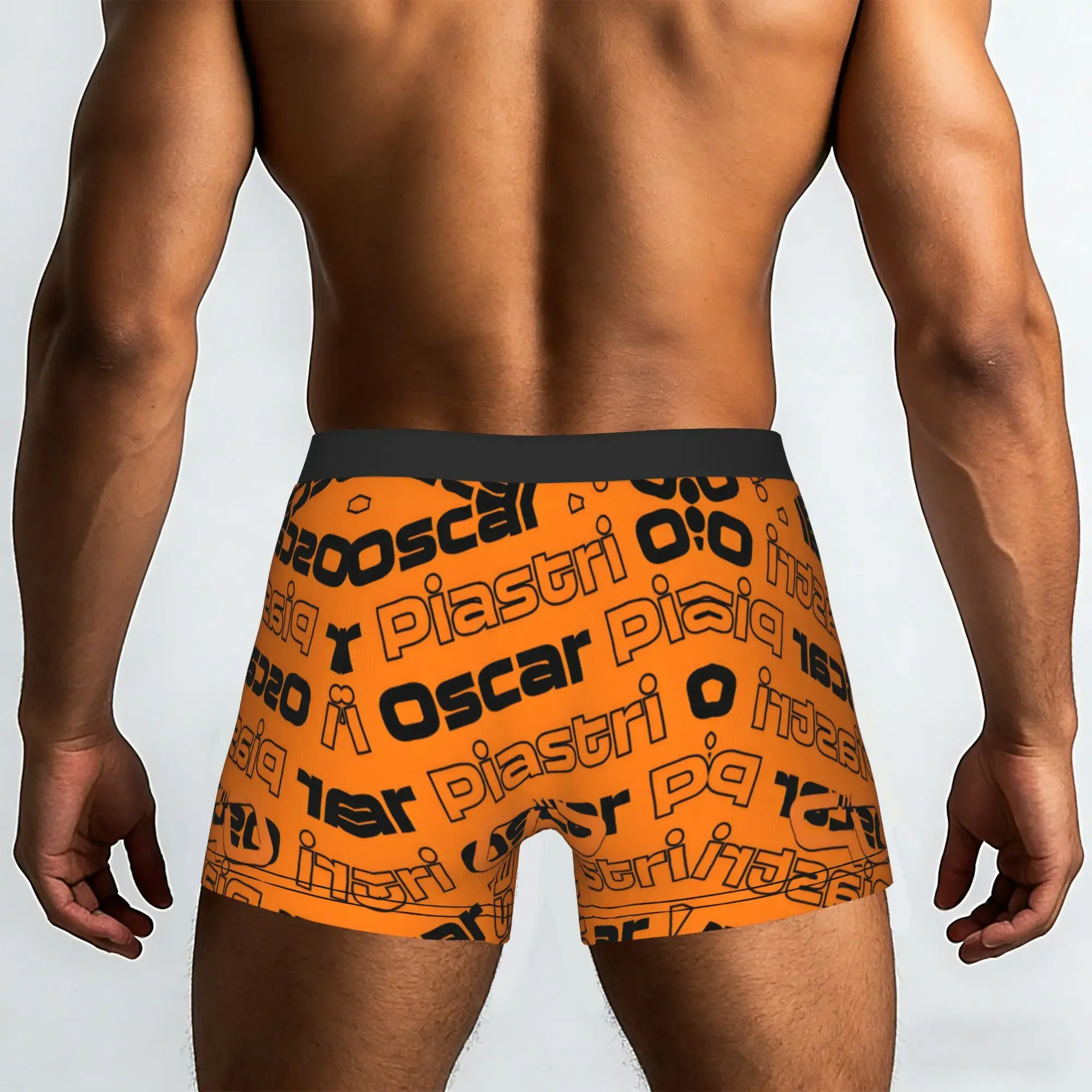 Novelty O-Oscar P-Piastri OP 81 Boxers Shorts Panties Male Underpants Breathable Australian F1 Racing Driver Briefs Underwear