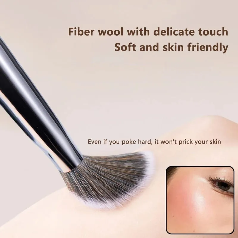 ❁Slope Blush Brush Soft Synthetic Blush Sculptant Makeup Brushes Maliit na Tumpak Para sa Powder High Gloss Women Beauty Cosmetic Tools