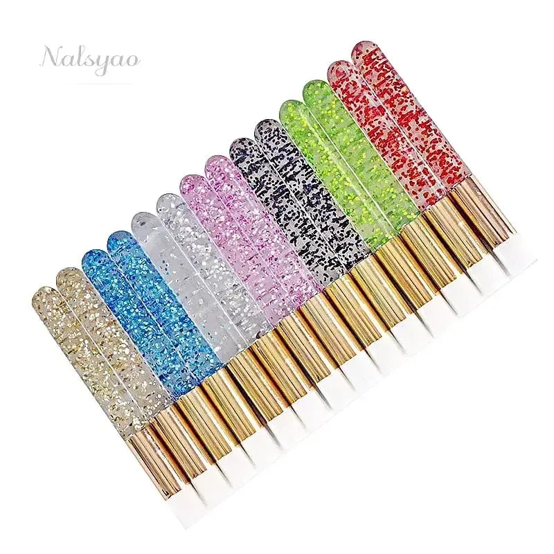 Pakyawan 30/50pcs Mga Brush na Panlinis ng Pilikmata para sa Mga Extension na Glitter Lash Shampoo Brush Nose Pore Cleansing Makeup