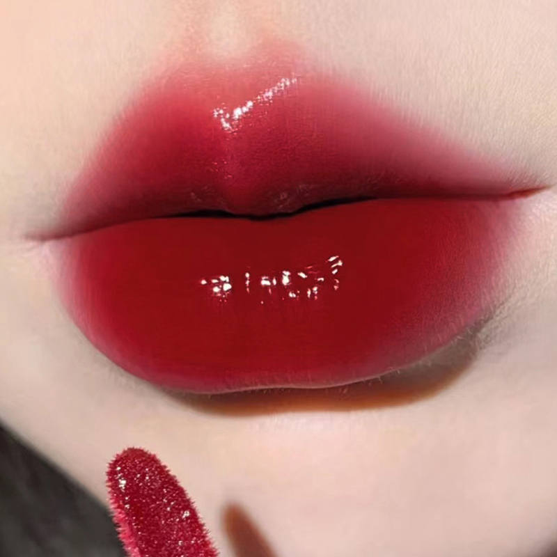 Light Glass-Like Lip Lacquer - Formula ng Mirror Shine Hydrating; Mabaho-Proof Long-Wear at Skin-Brightening