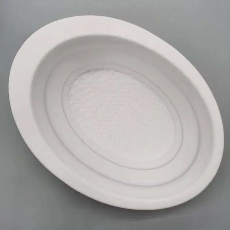 קערת ניקוי מברשת איפור סיליקון מתקפלת Clean Mat Cosmetic Foundation צללית אבקה מברשות ניקוי כלים ציוד איפור