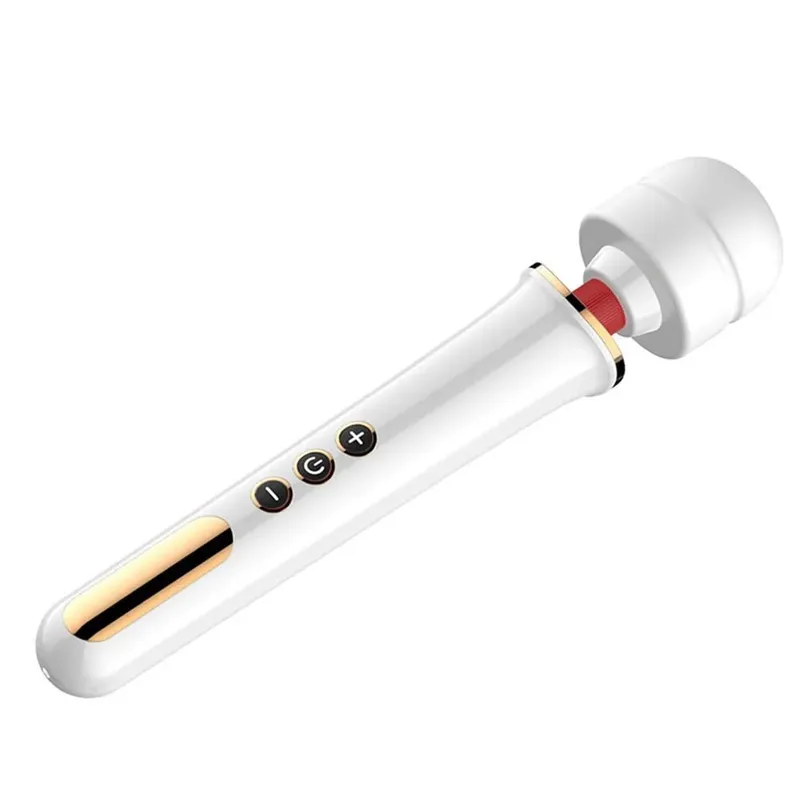 Huge Magic Handheld Massager Wand Clitoris Stimulation for Women Big Size AV Stick 10 Speed Vibrator Foreplay Adult Toy