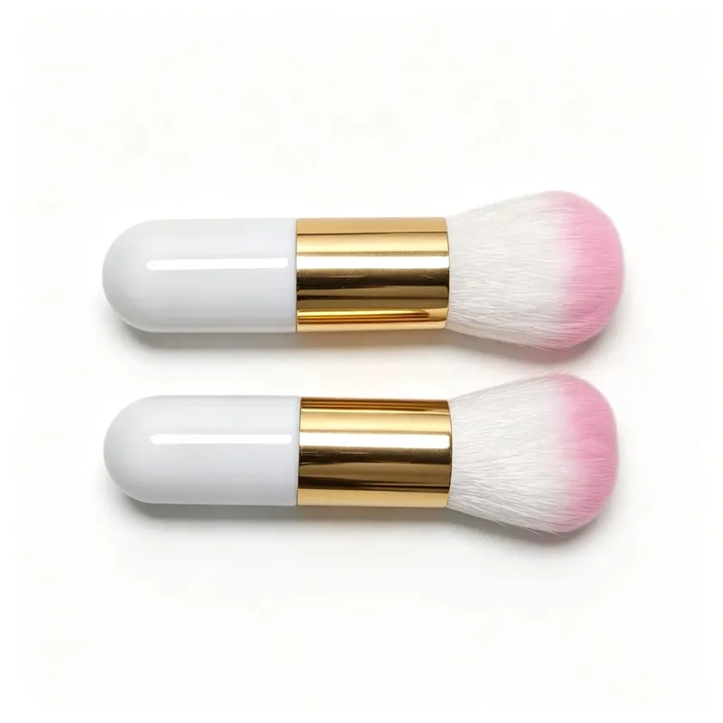 1-3PCS Malaking Sukat na Makeup Brushes Foundation Powder Face Blush Brush Soft Face Blush Malaking Cosmetics Soft Foundation Make Up Tools