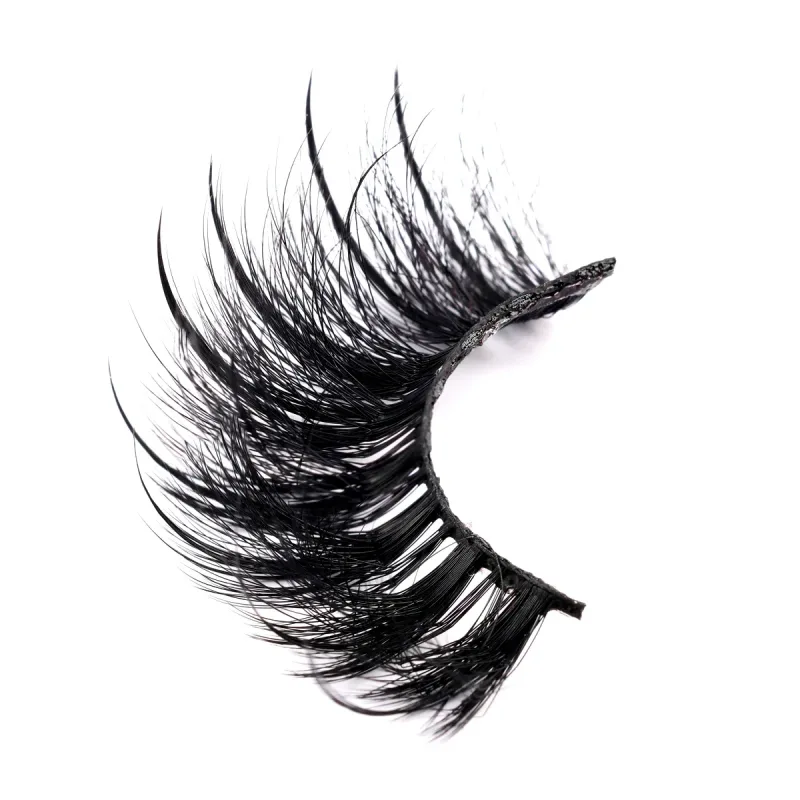 Wet Lash Spikes Volume Fluffy Full Strip Lashes Αξεσουάρ Μακιγιάζ Faux Mink Eye Lashes Πωλητής Wet Manga Lashes Ψεύτικες βλεφαρίδες