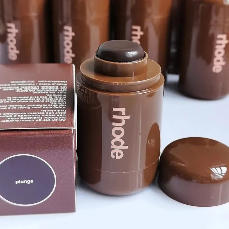 Καλοκαιρινό όριο Σιπ Μπρονζέ Pocket Contour Stick Blush Stick Εύκολη εφαρμογή Ομαλή εξάπλωση Μακιγιάζ μακράς διαρκείας Φορέστε LipBoost
