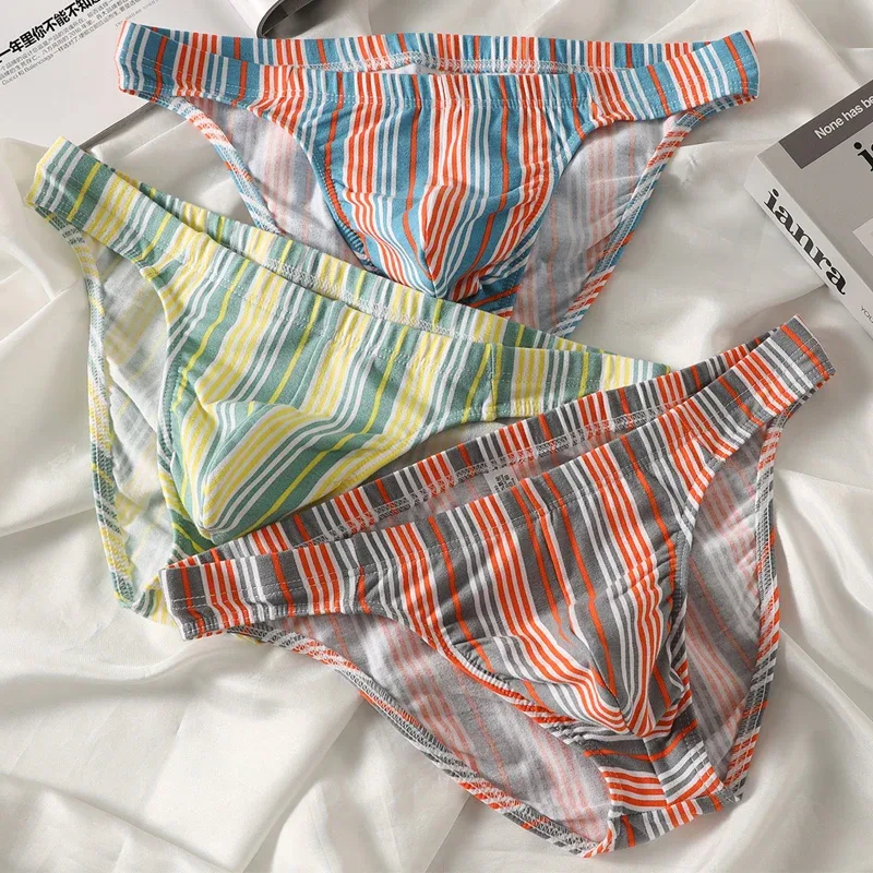 Cotton 1pcs/3pcs Underwear Men Brief Hot Panties Mens Briefs BoxerShorts Man Male Underpants Size M-XXL STCK83