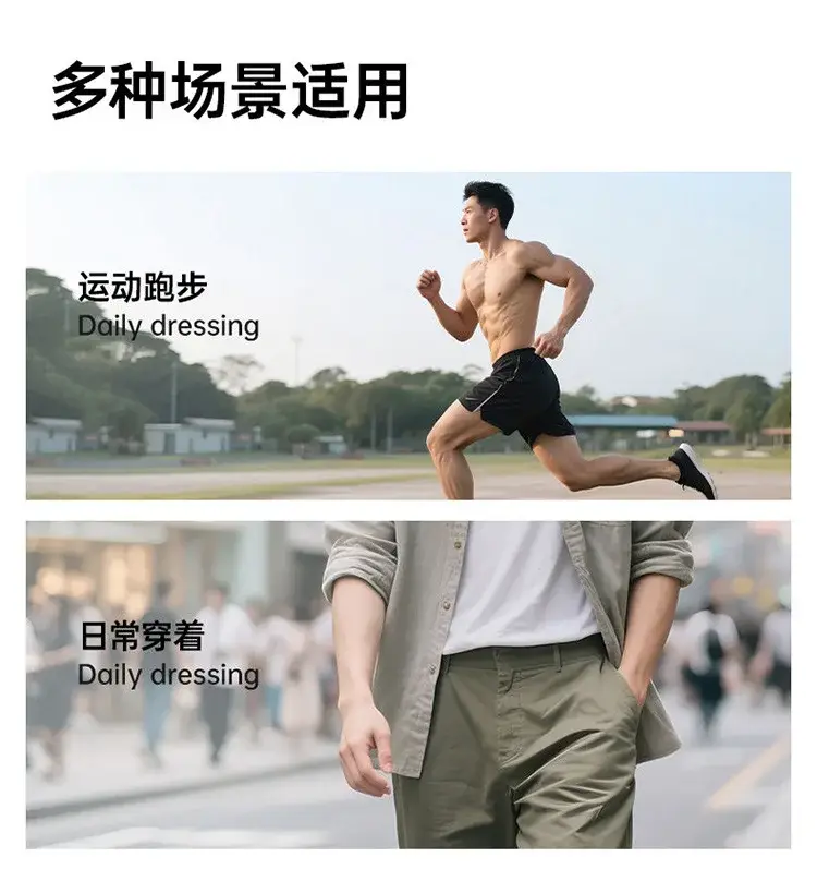 Ice Silk Long Boxer Shorts Men Ultra-thin Breathable Sports Underwear Sexy See Through Panties Male Quick Dry U Pouch Underpants