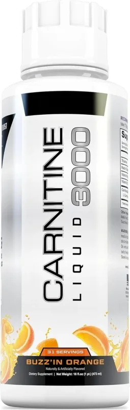 Συμπυκνωμένη Υγρή Φόρμουλα L-Carnitine για Προπόνηση Ενεργειακή Μεταβολική Υποστήριξη και Ενίσχυση Ρουτίνας Fitness με Μείγμα Βιταμίνης