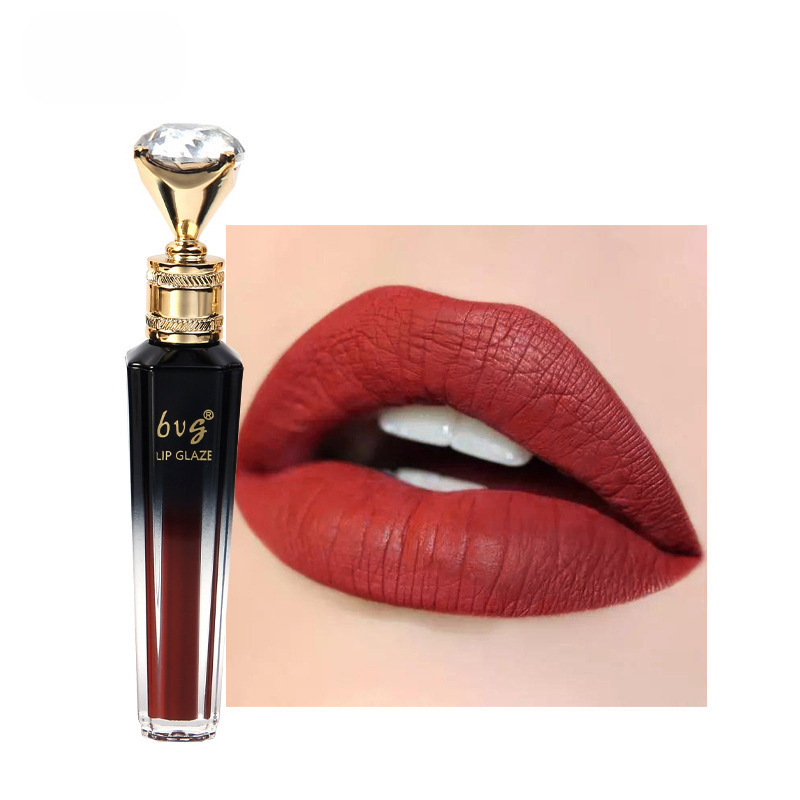 Lip Gloss Durable Moisturizing Αδιάβροχο που δεν ξεθωριάζει Αντικολλητικό Cup Color Ανθεκτικό Velvet Matte Lip Gloss Καλλυντικά για γυναίκες