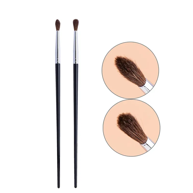 Maliit na Smoky Liner Makeup Brushes Eyeliner Smudge Brush Precision Smudge Makeup Brush Horse Hair Eyeshadow Smudge Brush