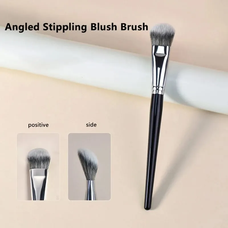 ❁Slope Blush Brush Soft Synthetic Blush Sculptant Makeup Brushes Maliit na Tumpak Para sa Powder High Gloss Women Beauty Cosmetic Tools