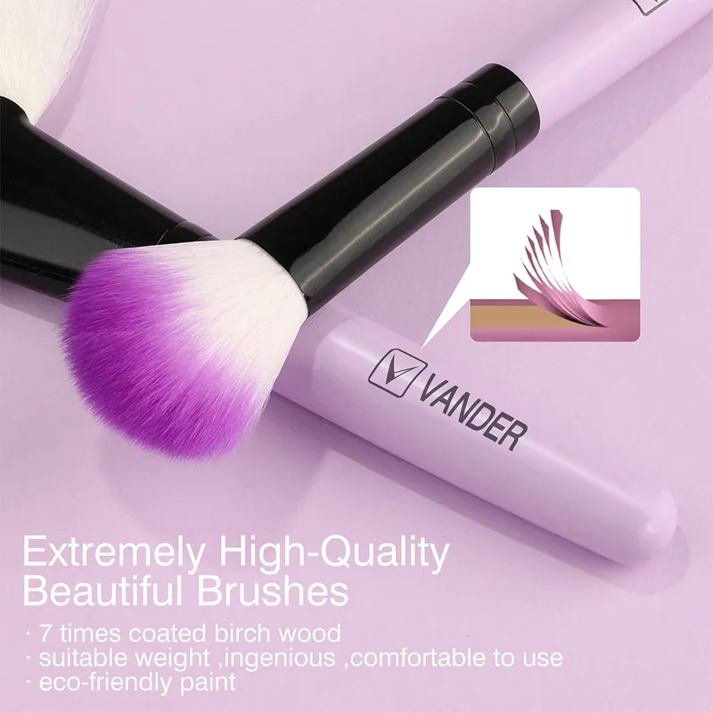 Bagong 10/32PCS Makeup Brushes Set Soft Fluffy Powder Foundation Contour Blush Concealer Eyeshadow Blending Highlighter Beauty Tool