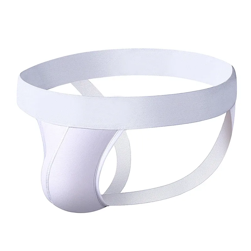 Mens Underwear Cotton Sexy Briefs Jockstrap Pouch Cuecas Man Sissy Panties Gay Thongs Male Underpants Slip Srting Underwear