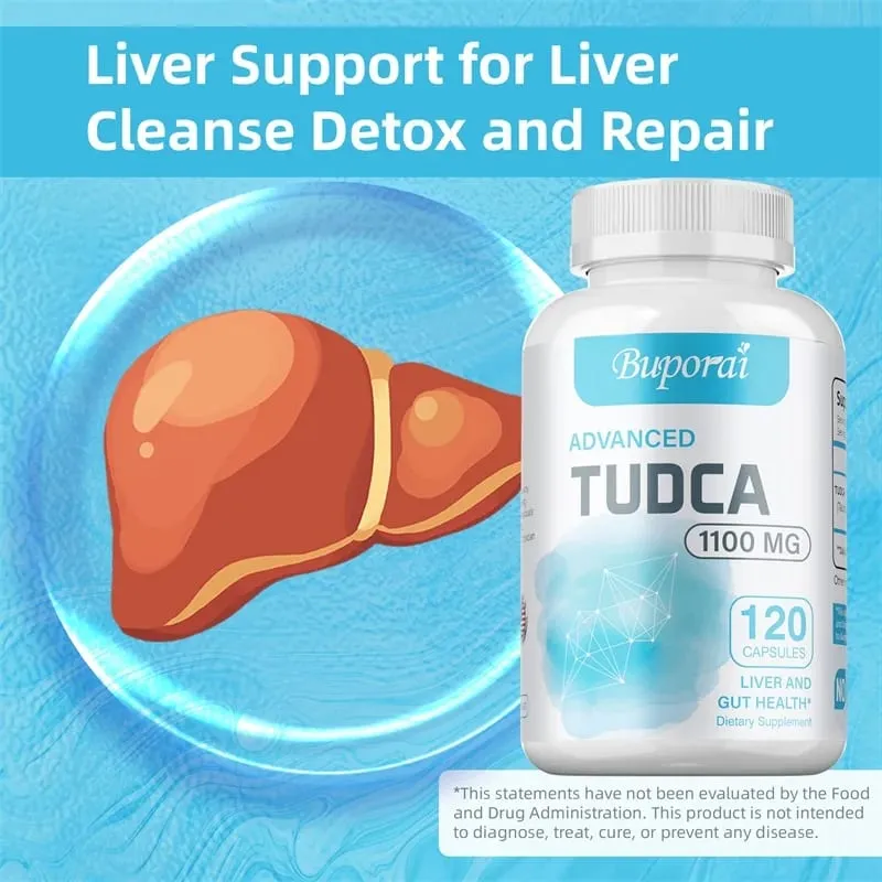 Capsules - Supports Healthy Liver Function Intestinal Health and Promotes Gallbladder Health