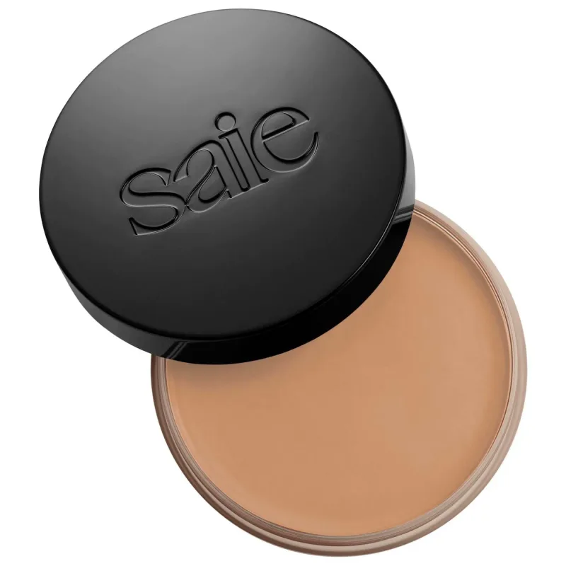 מותג חדש Saie Slight Gloss Liquid Blusher נוזלי High Gloss ג'ל Starglow עמיד לאורך זמן קל לצביעה קוסמטיקה ניידת אופנה