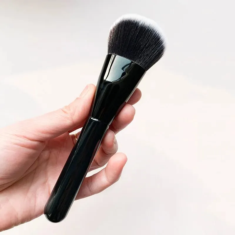 Kuas Alas Bedak Cair Profesional Kuas Krim BB Alas Bedak Kuas Perona Pipi Alat Rias untuk Memadukan Alat Kecantikan Krim Cair