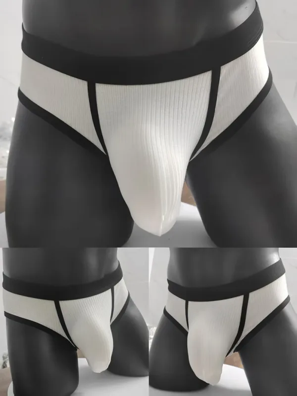 Men's Briefs with Large Pockets Are Very Sexy. Large-space Sports Underwear for Men 3256810183240378