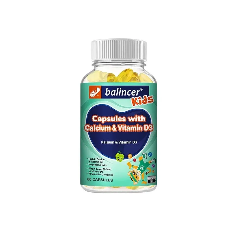 Height Growth - Supplements Calcium Vitamins Minerals and Essential Nutrients To Help Children Teenagers & Adults Grow Taller