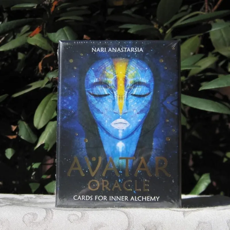 10,4x7,3cm Avatar Oracle 36 Pcs Cards for Inner Alchemy