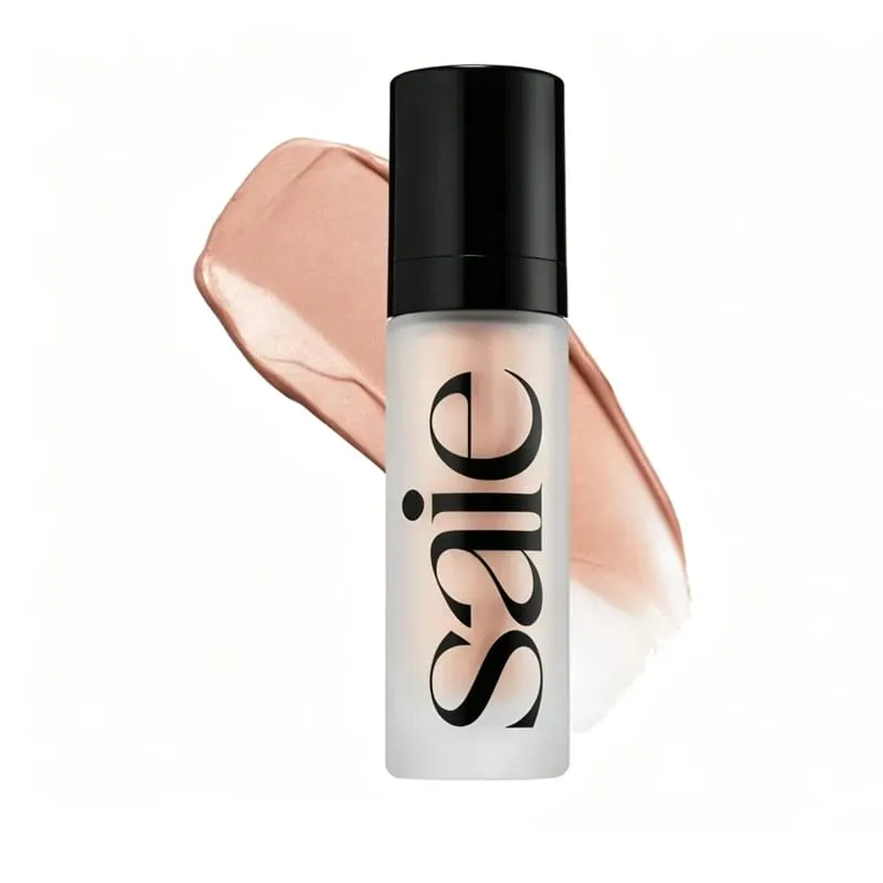 Saie Hydrating Dewy Liquid סומק ניתן לבנייה זוהר רב שימושי גוון לחיים ושפתיים מתאים לכל סוגי העור איפור פנים טבעי